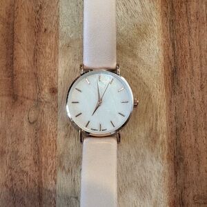 Elegant Cream Watch
